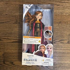 Disney Frozen II Anna singing  Doll NEW